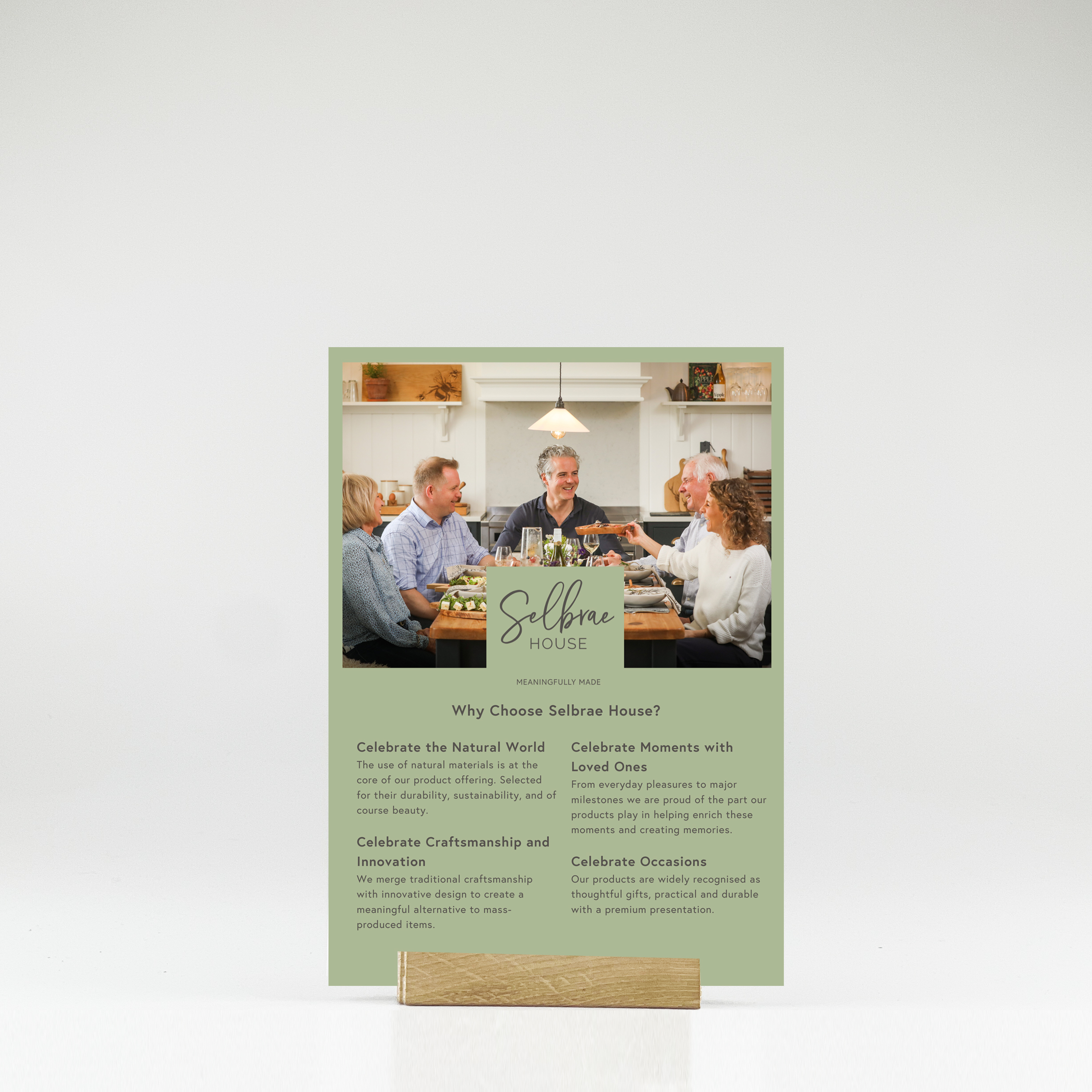 Picture of A5 Why Choose Selbrae House POS