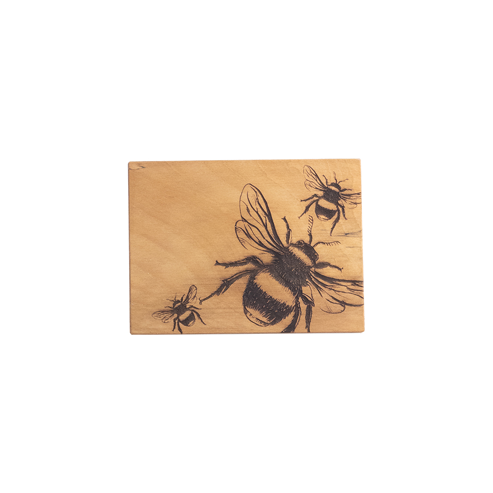 Picture of Beech Bar Board  -Bee