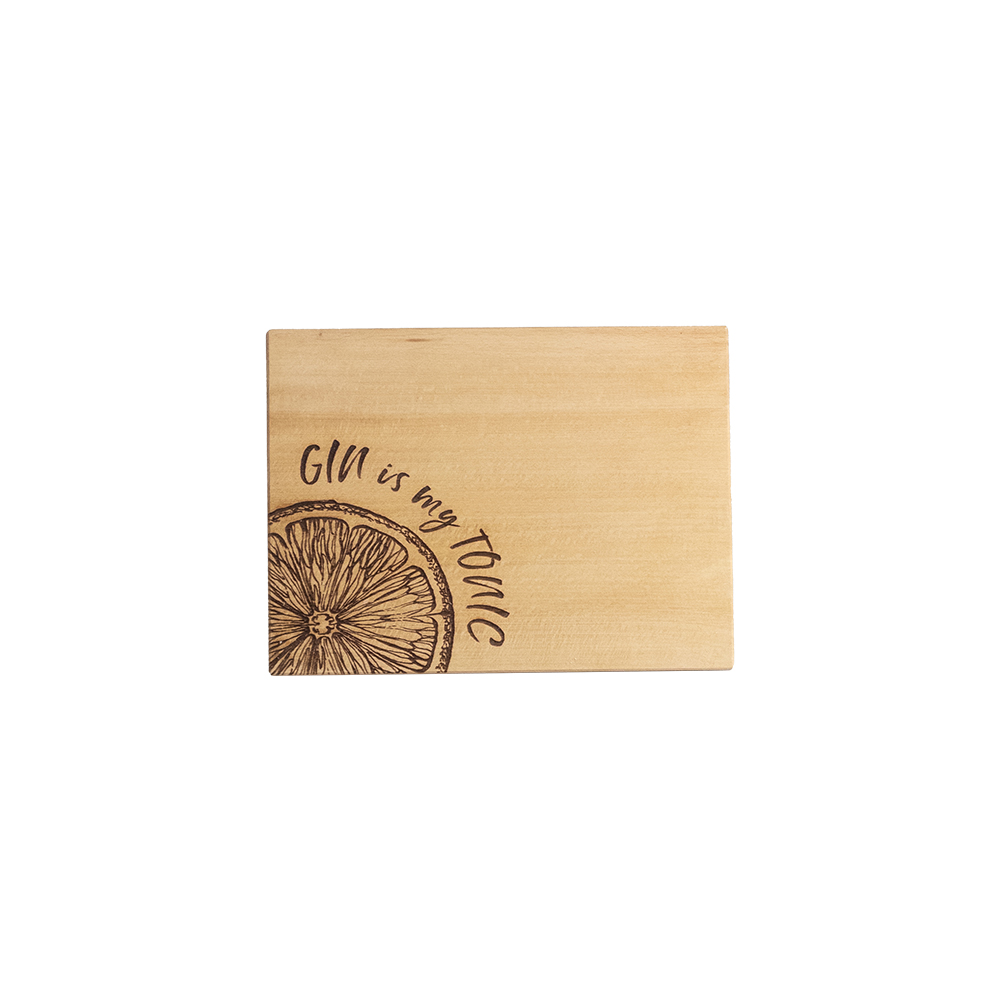 Picture of Beech Bar Board  - Gin is My Tonic