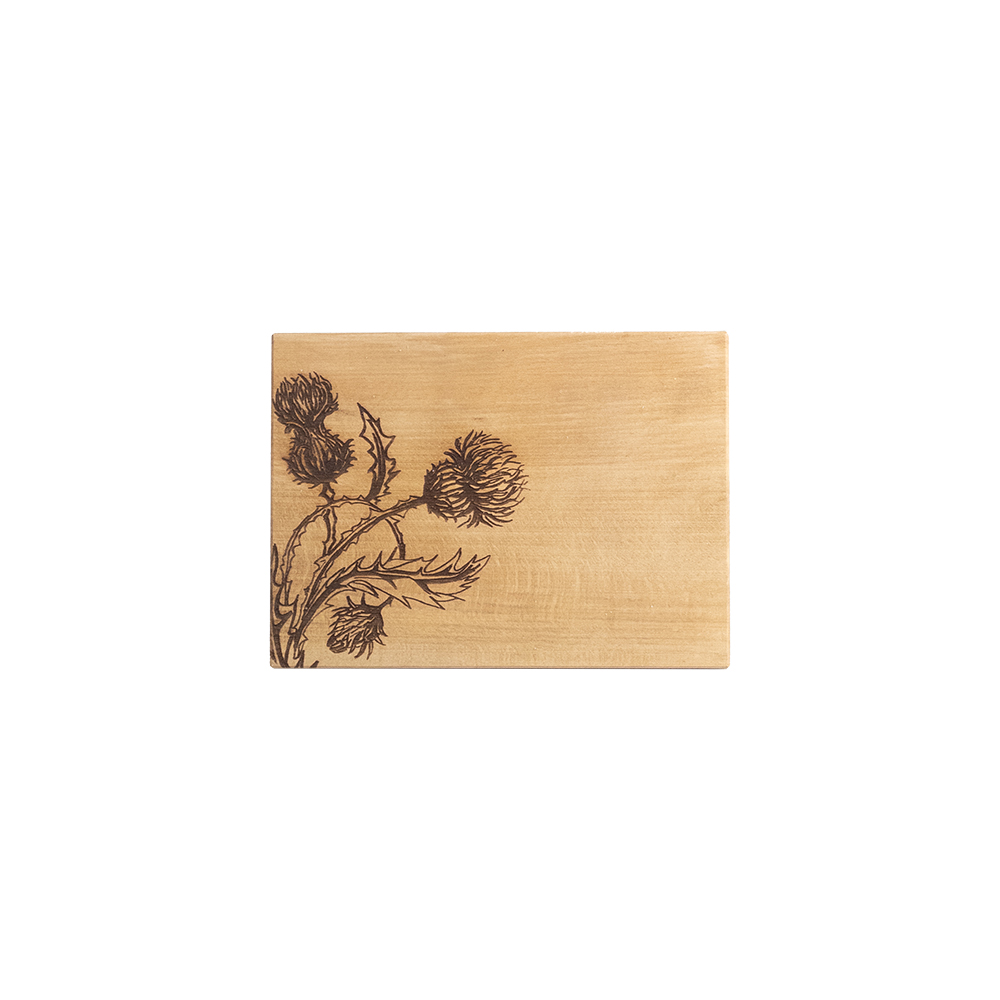 Picture of Beech Bar Board  - Thistle Trio