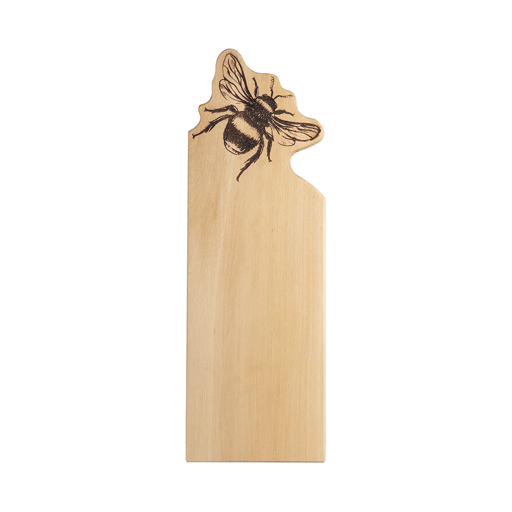 Picture of Framed Beech Serving Board - Medium - Bee
