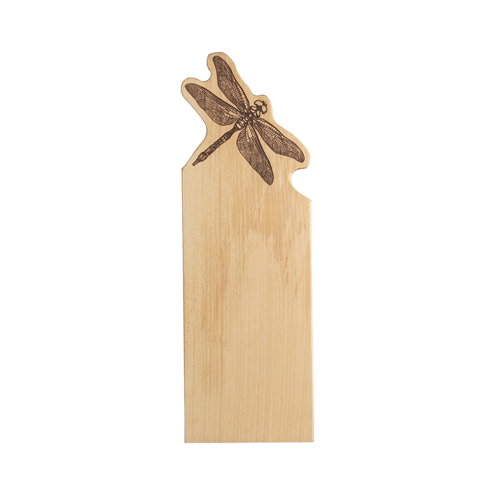 Picture of Framed Beech Serving Board - Medium - Dragonfly