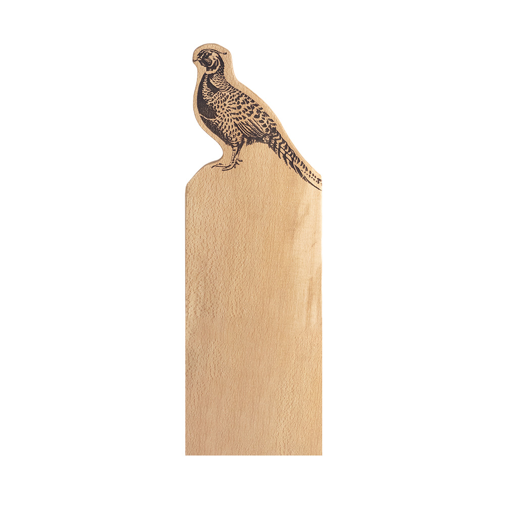 Picture of Framed Beech Serving Board - Medium - Pheasant