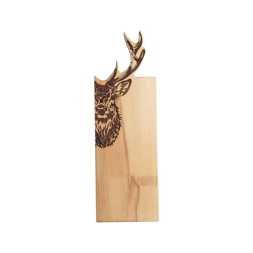 Picture of Framed Beech Serving Board - Medium - Stag