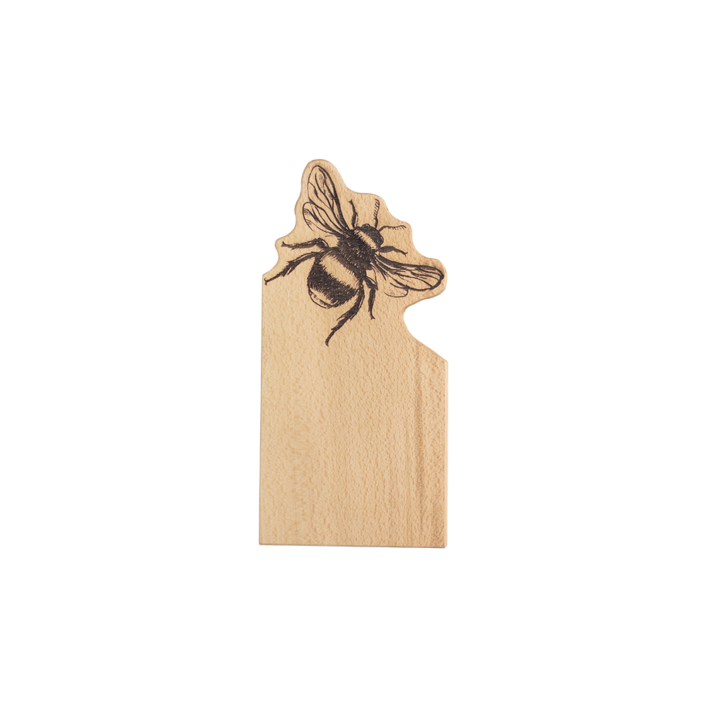 Picture of Framed Beech Serving Board - Small - Bee