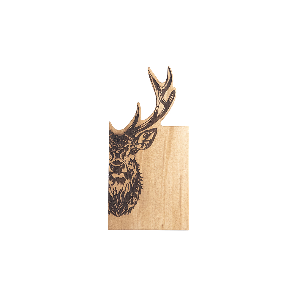 Picture of Framed Beech Serving Board - Small - Stag