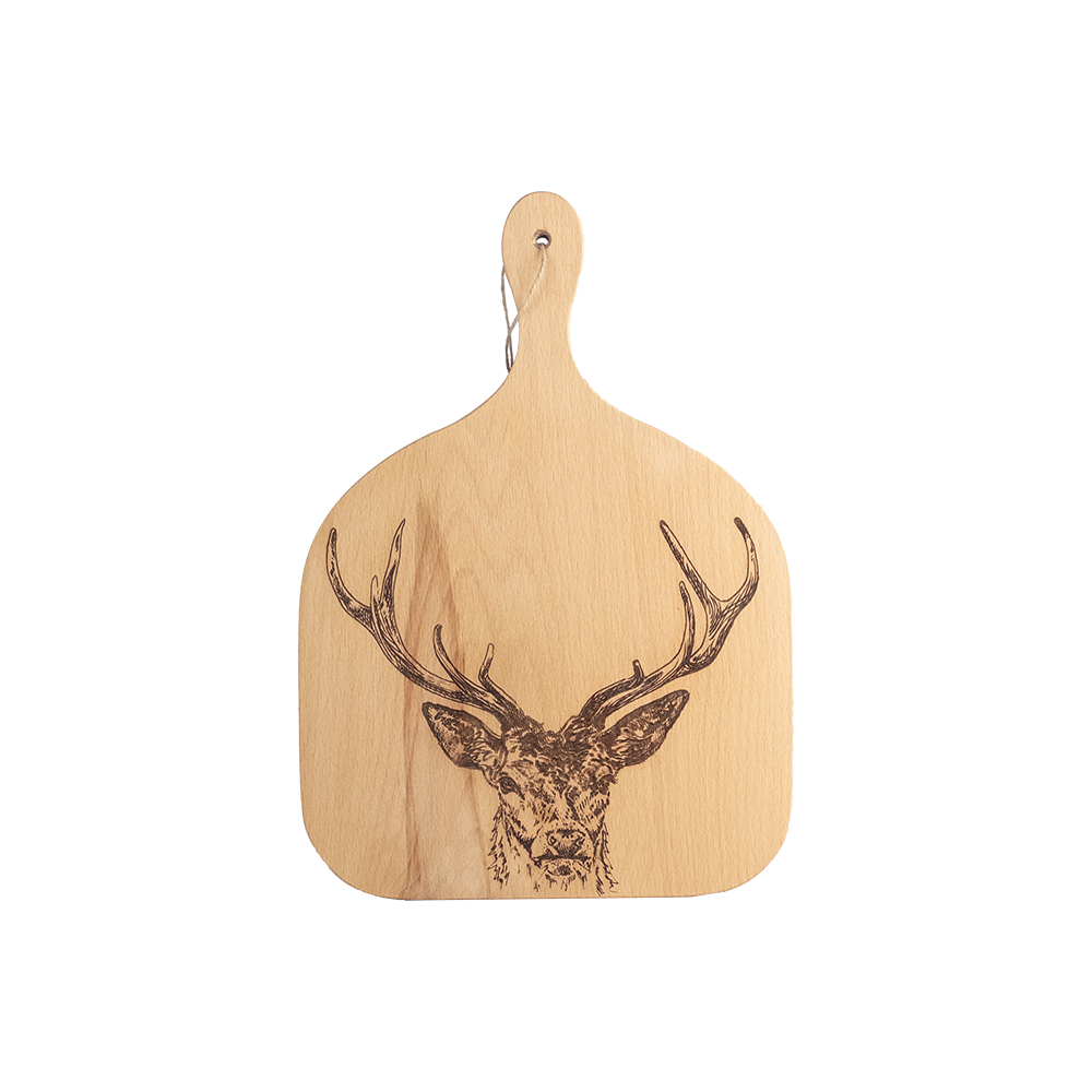 Picture of Beech Hanging Paddle - Medium - Stag Prince