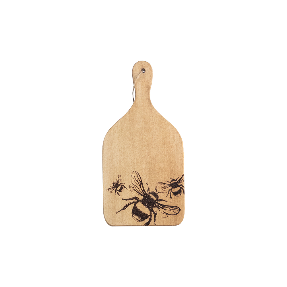 Picture of Beech Hanging Paddle - Small - Bee