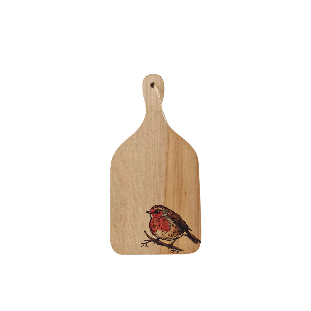 Picture of Small Hanging Paddle-Beech - Robin