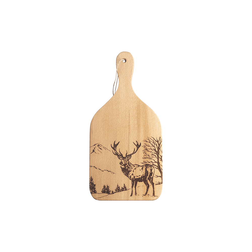 Picture of Beech Hanging Paddle - Small - Scenic Stag