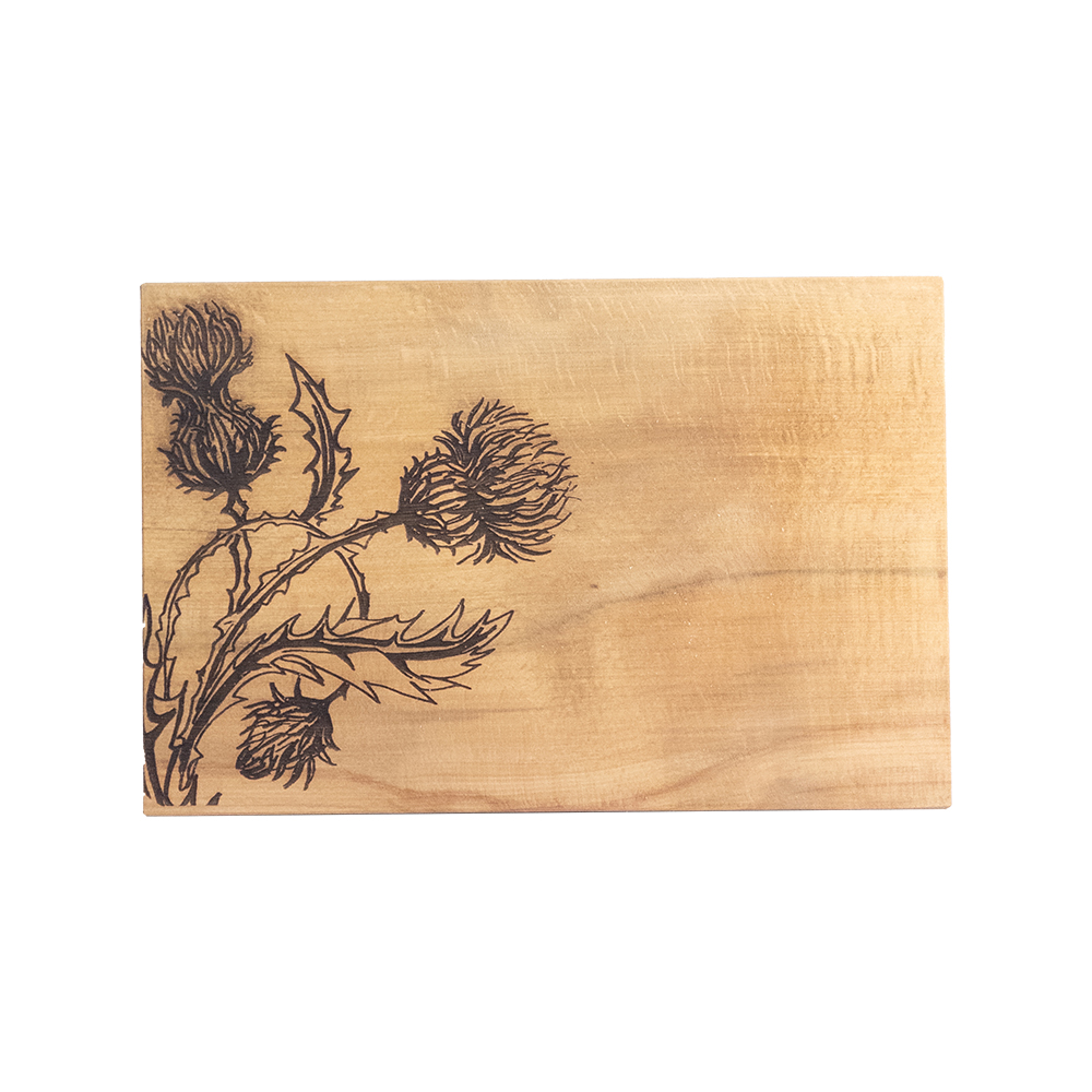 Picture of Beech Serving Board - 30cm - Thistle Trio