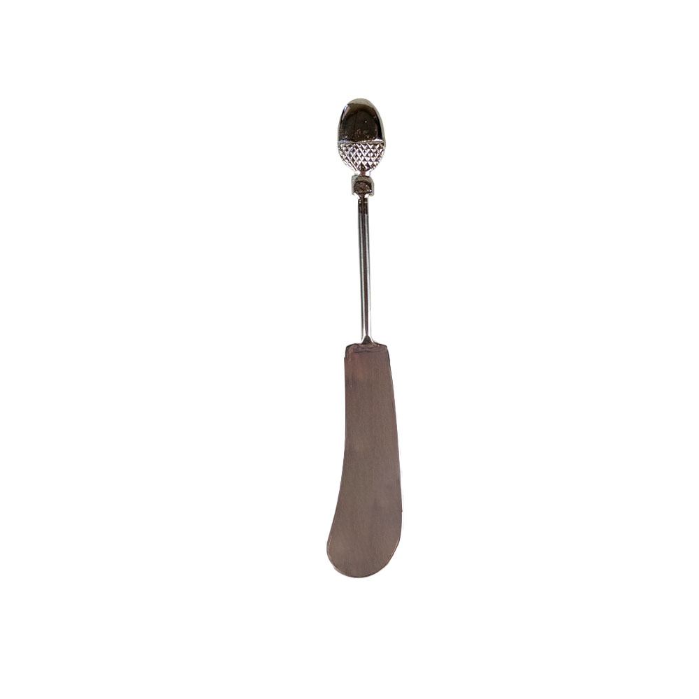 Picture of Single Butter Knife - Acorn