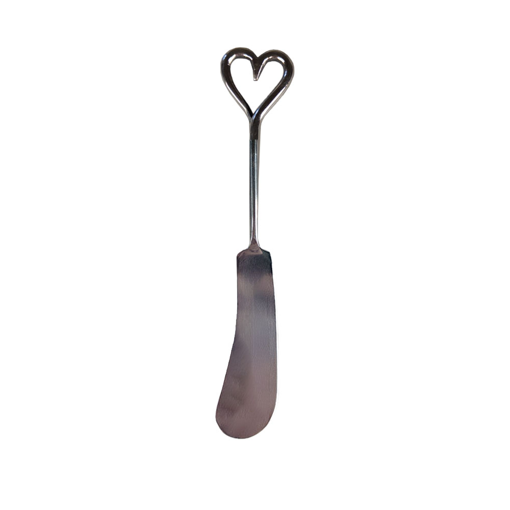 Picture of Single Butter Knife - Love Heart