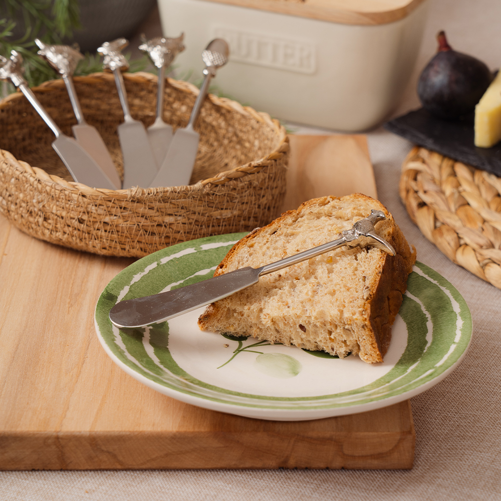 Picture of Single Butter Knife - Pheasant