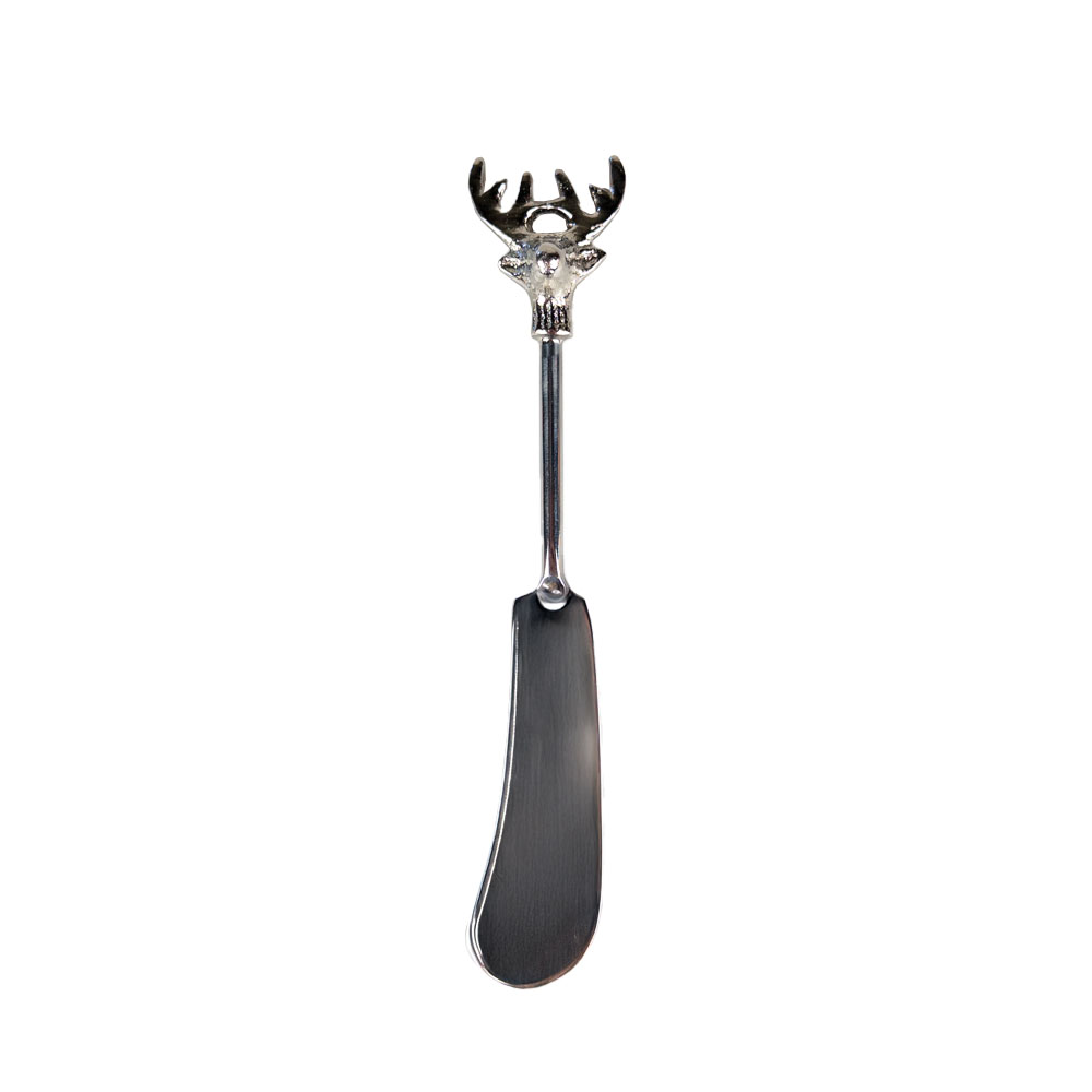 Picture of Single Butter Knife - Stag