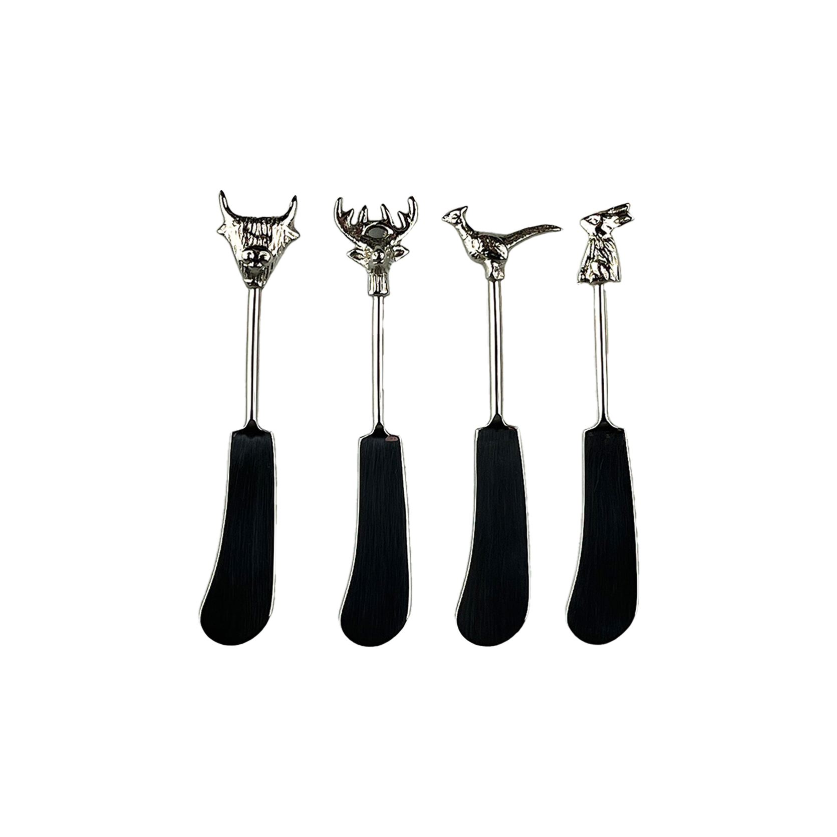 Picture of 4 Butter Knives - Country Animals