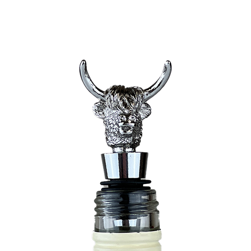 Picture of Bottle Stopper - Highland Cow
