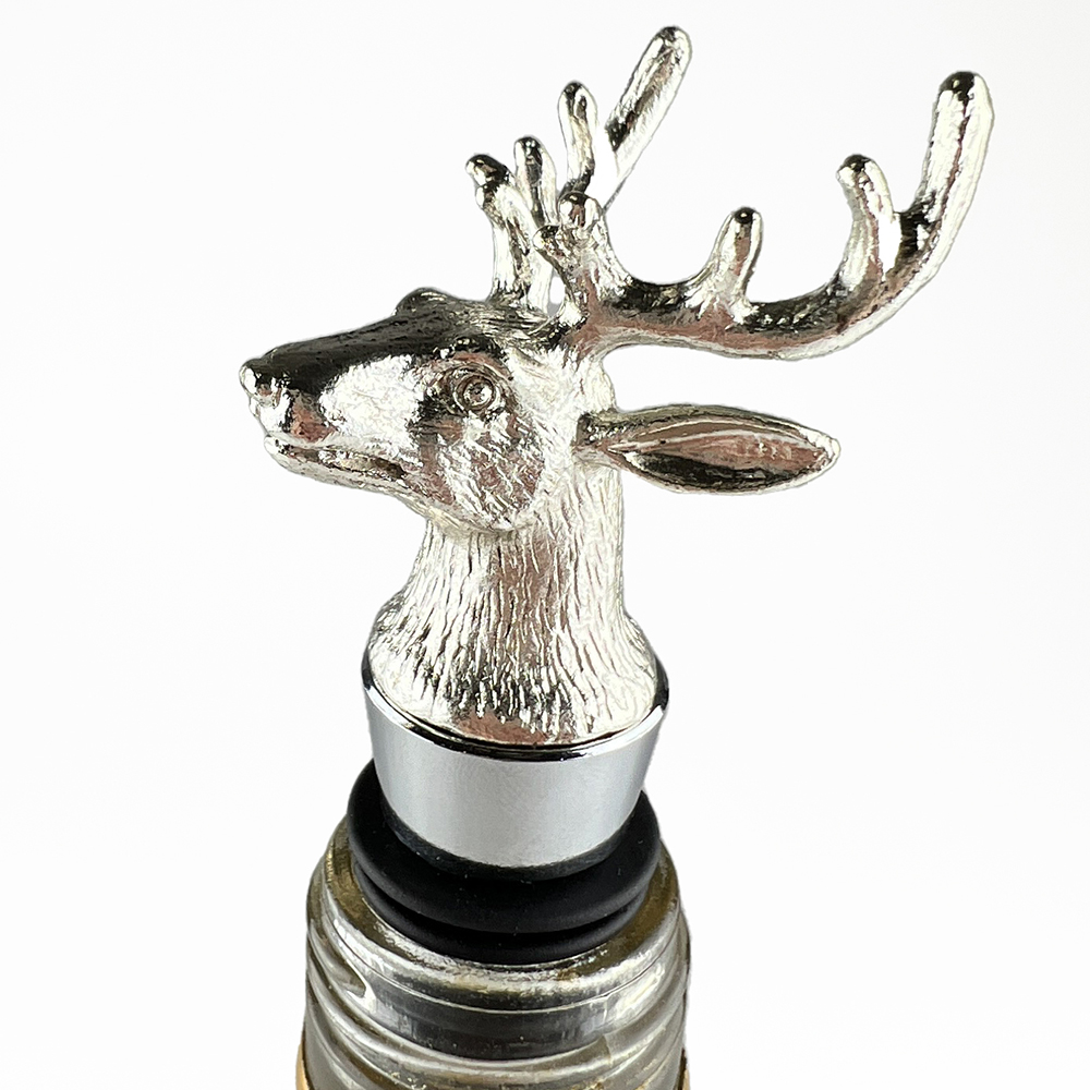 Picture of Stag Bottle Stopper Stainless Steel