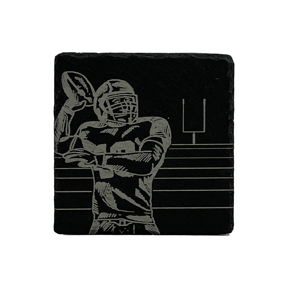 Picture of Single Slate Coaster - American Football