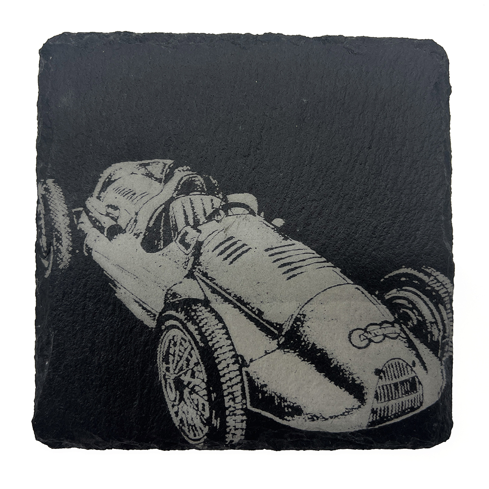 Picture of Single Slate Coaster - Vintage Racing Car