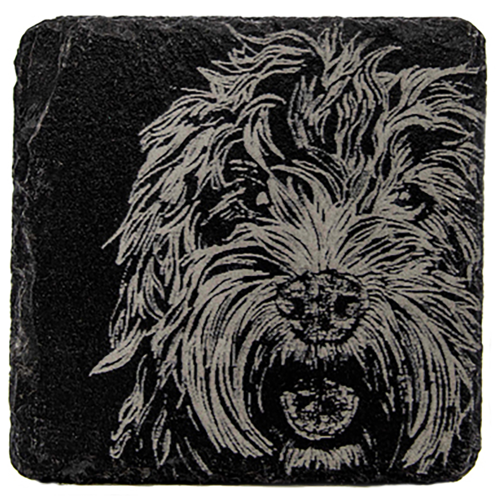 Picture of Single Slate Coaster - Cockapoo
