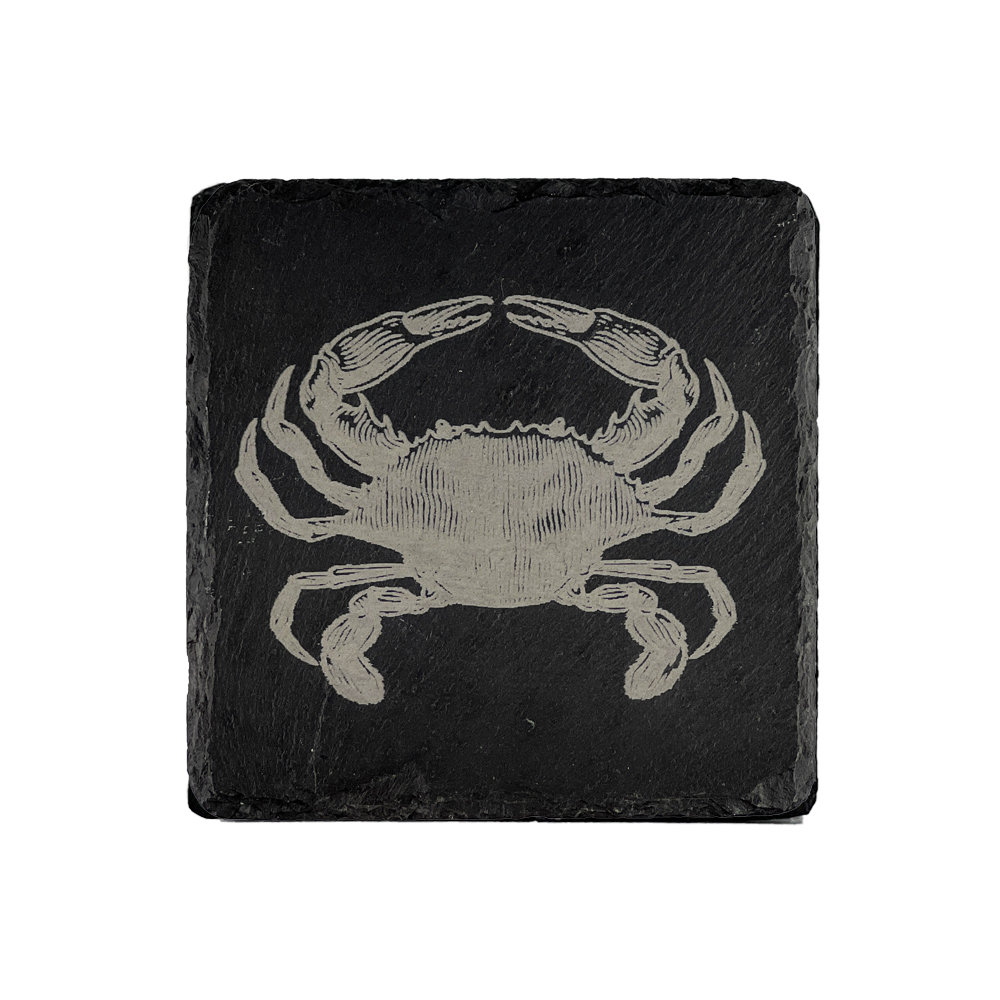 Picture of Single Slate Coaster - Crab