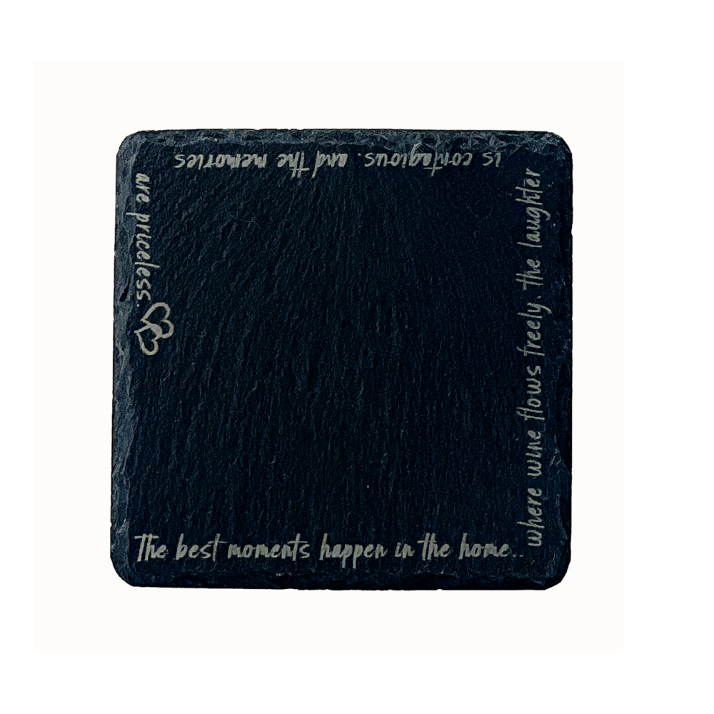 Picture of Single Slate Coaster - The Best Moments