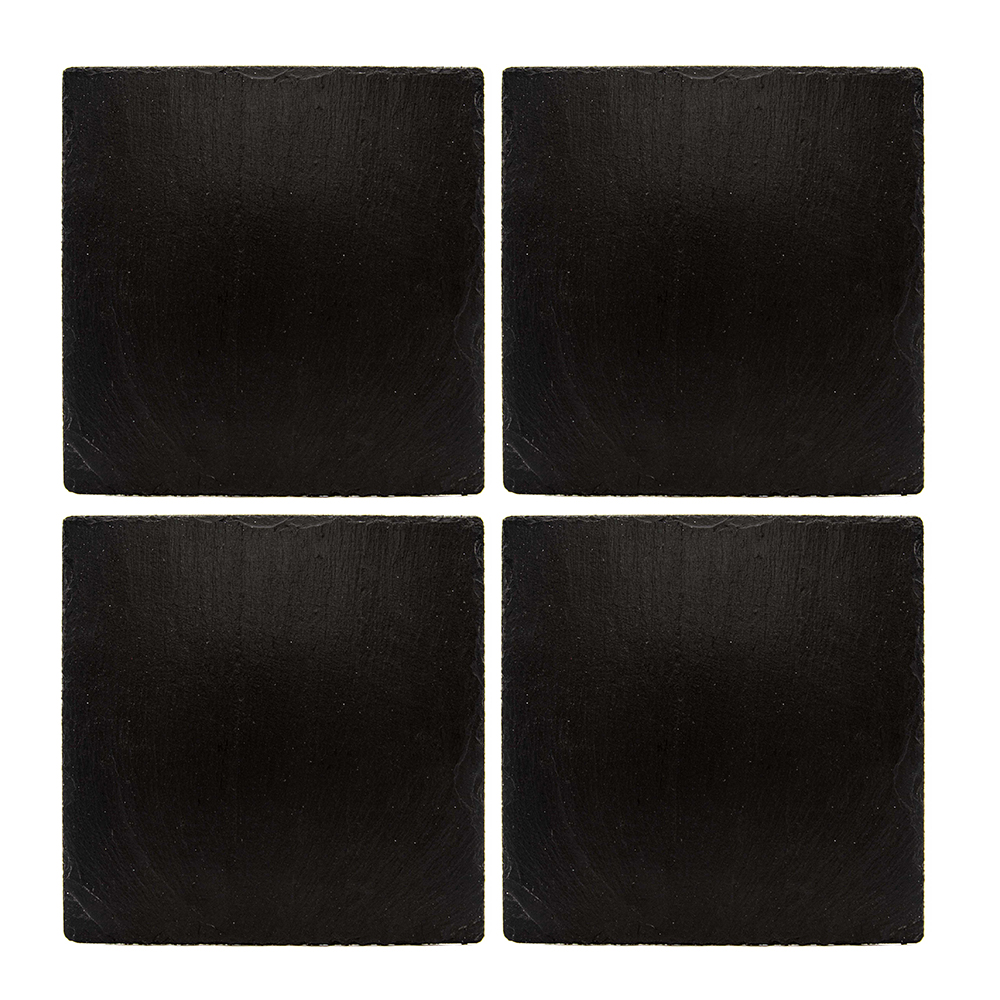 Picture of 4 Sq Slate Coasters