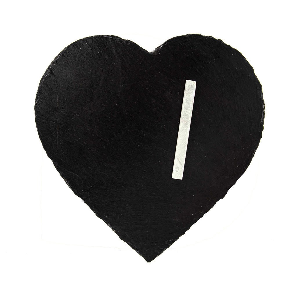Picture of Heart Slate Cheese Board