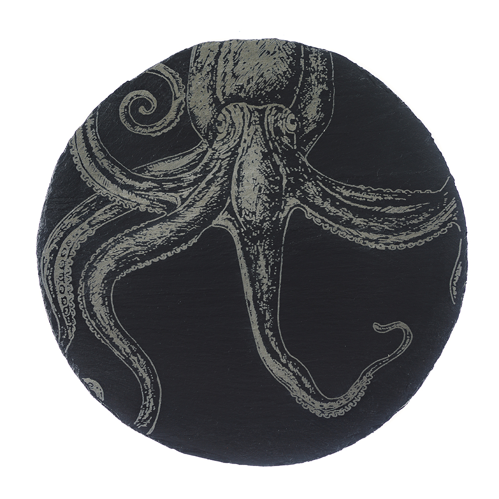 Picture of Octopus Slate Cheese Board