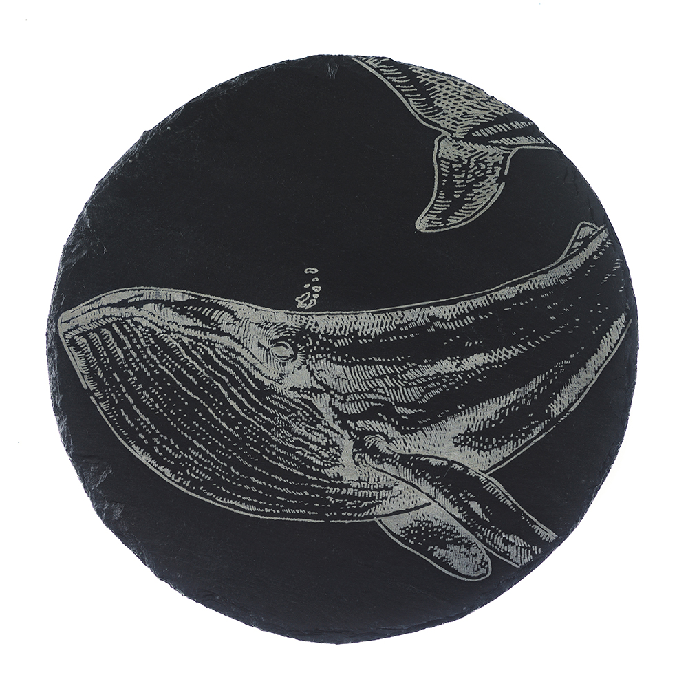 Picture of Whale Slate Cheese Board