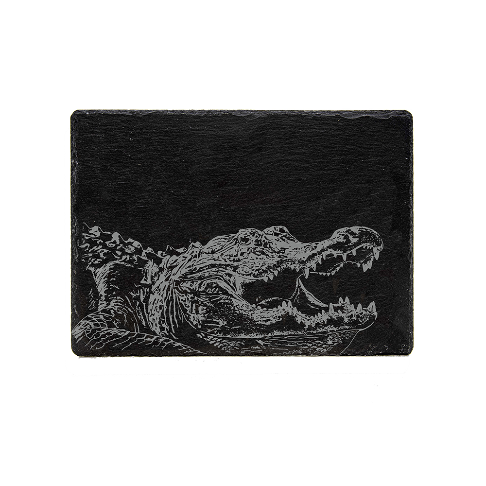 Picture of Slate Cheese Board - Alligator