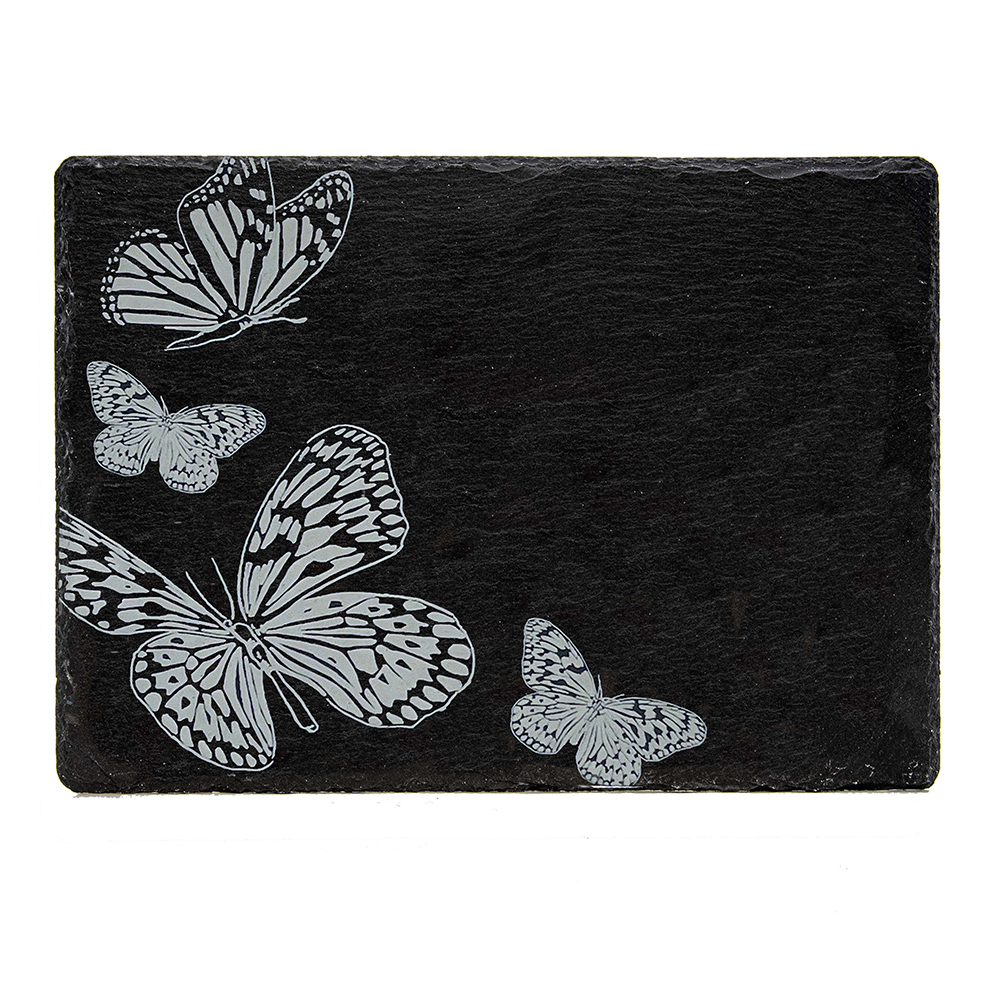 Picture of Butterfly Slate Cheeseboard
