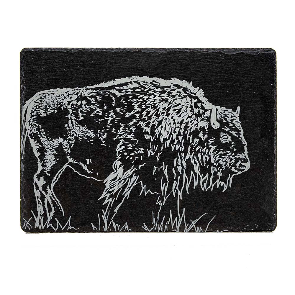 Picture of Bison Slate Cheeseboard