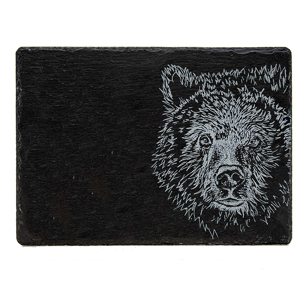 Picture of Bear Slate Cheeseboard
