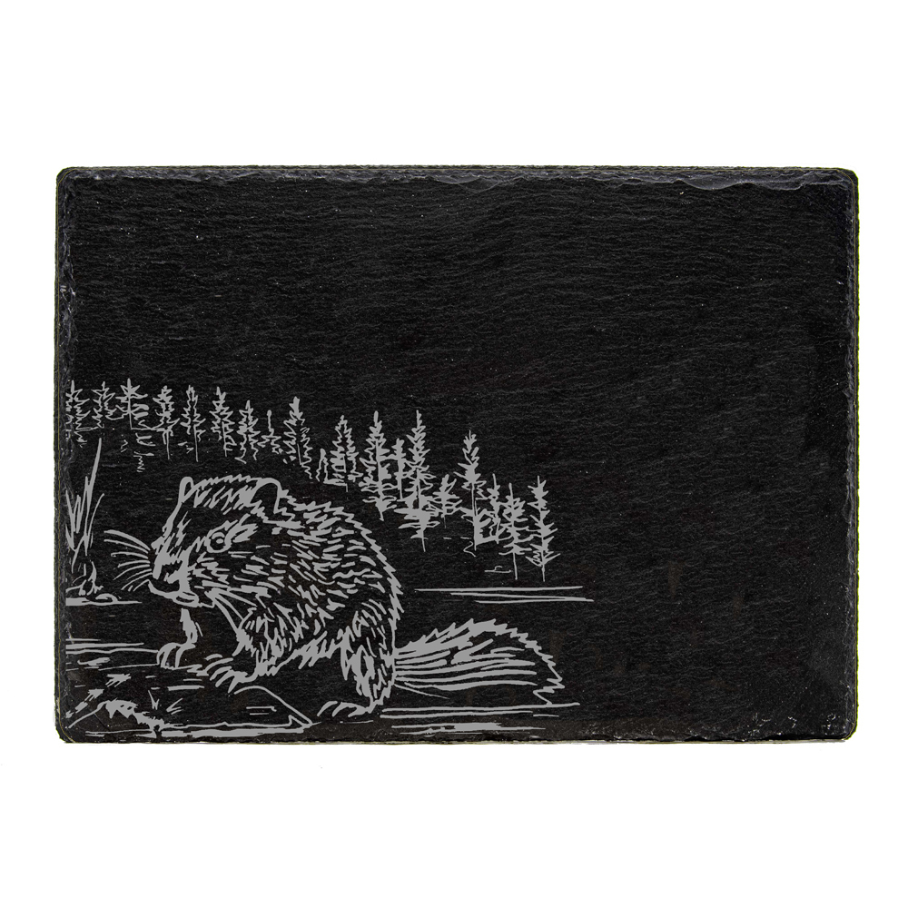Picture of Slate Cheese Board - Beaver