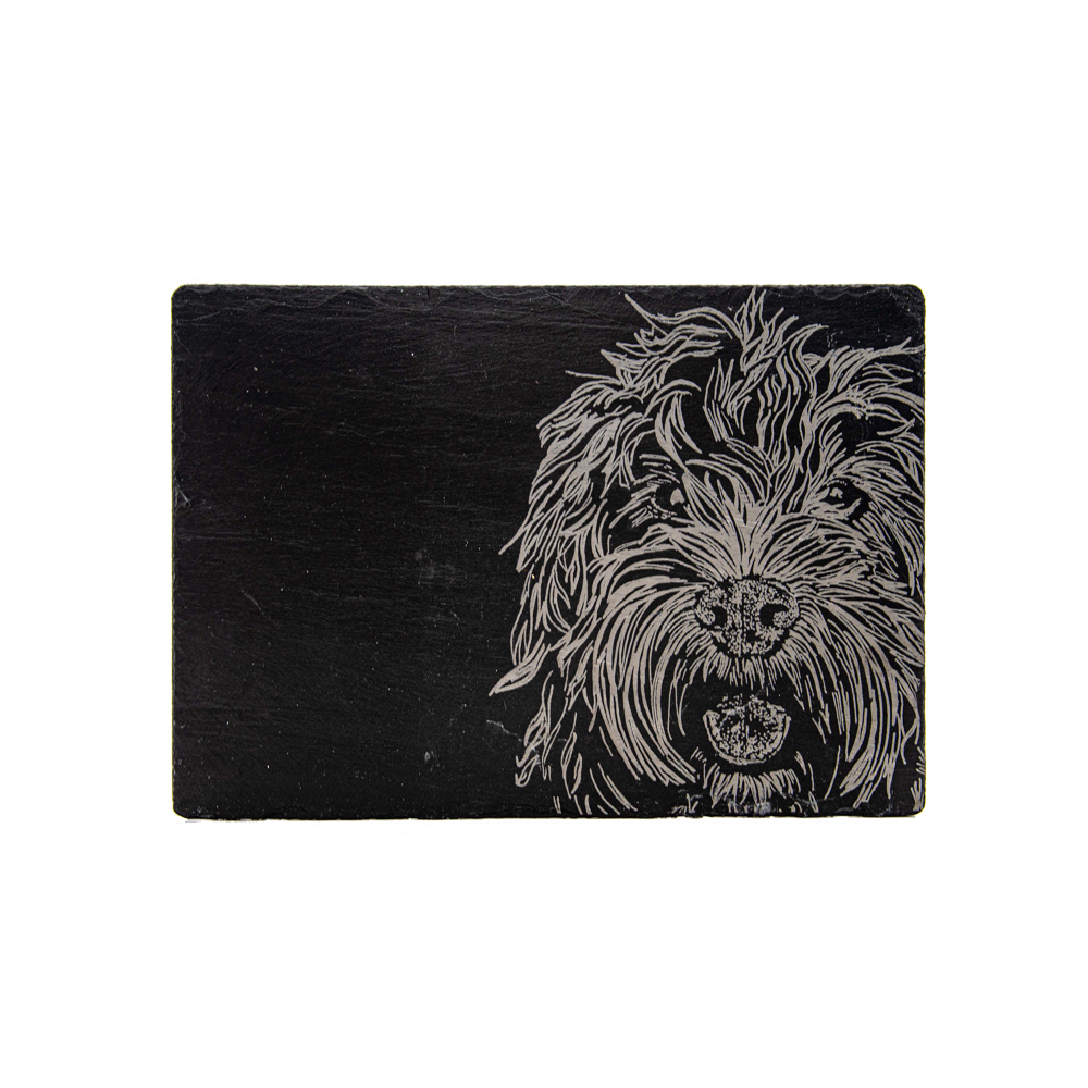 Picture of Cockapoo Slate Cheese Board
