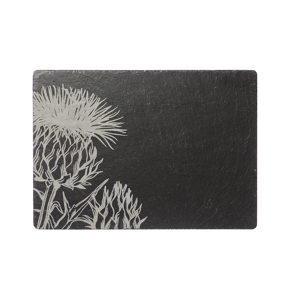 Picture of Contemporary Thistle Slate Cheese Board