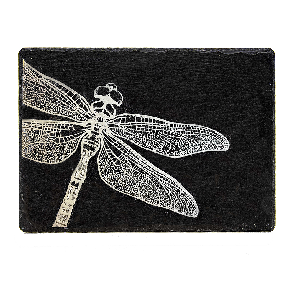Picture of Dragonfly Slate Cheeseboard