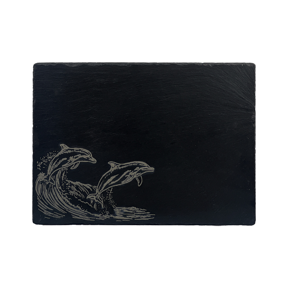 Picture of Slate Cheese Board - Dolphin
