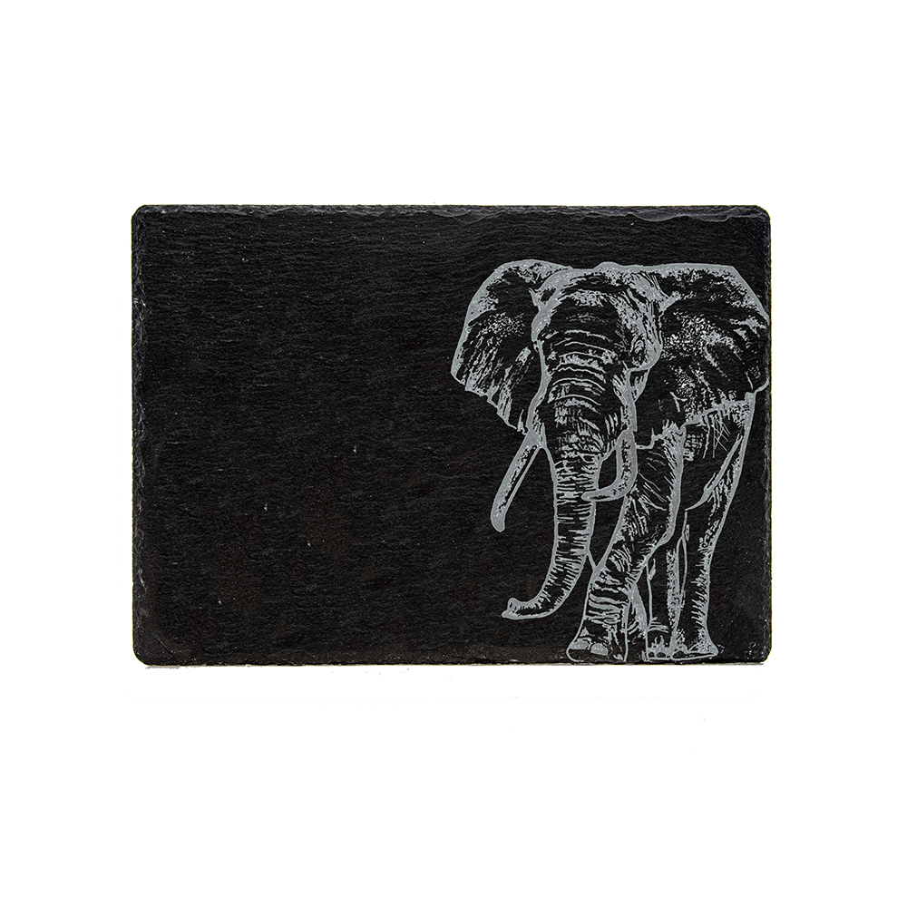 Picture of Slate Cheese Board - Elephant