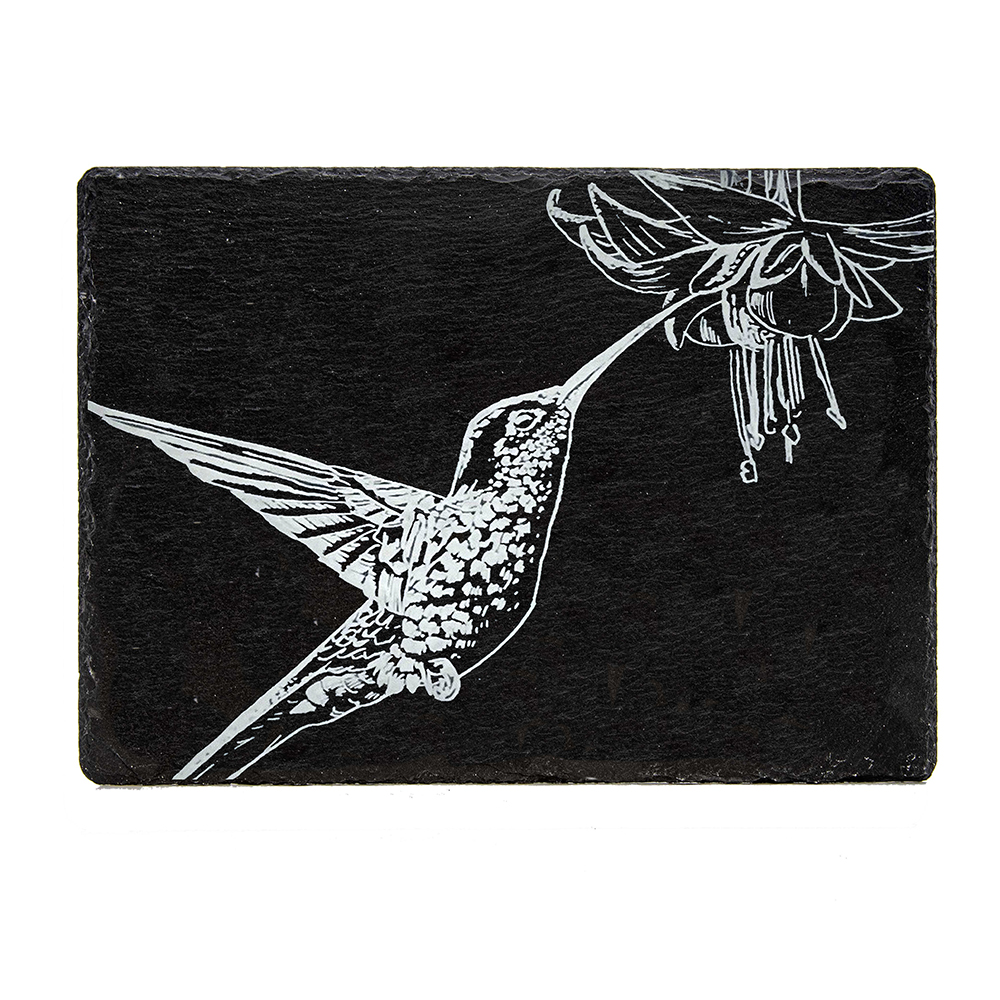 Picture of Hummingbird Slate Cheeseboard