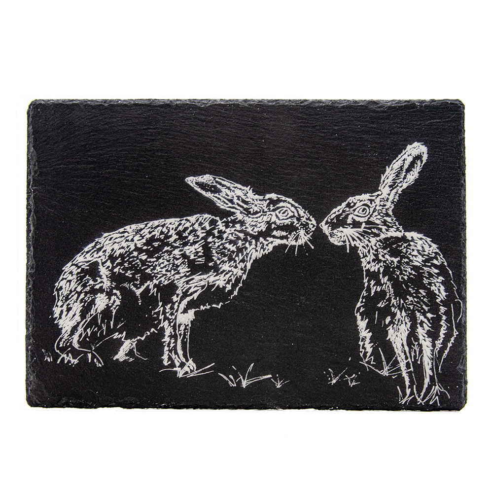 Picture of Kissing Hares Slate Cheese Board