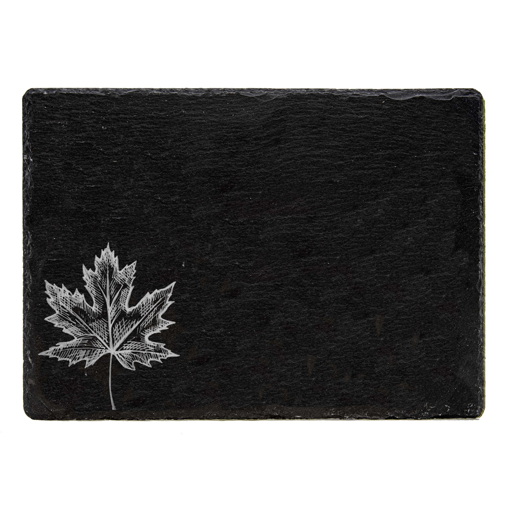 Picture of Slate Cheese Board - Maple Leaf