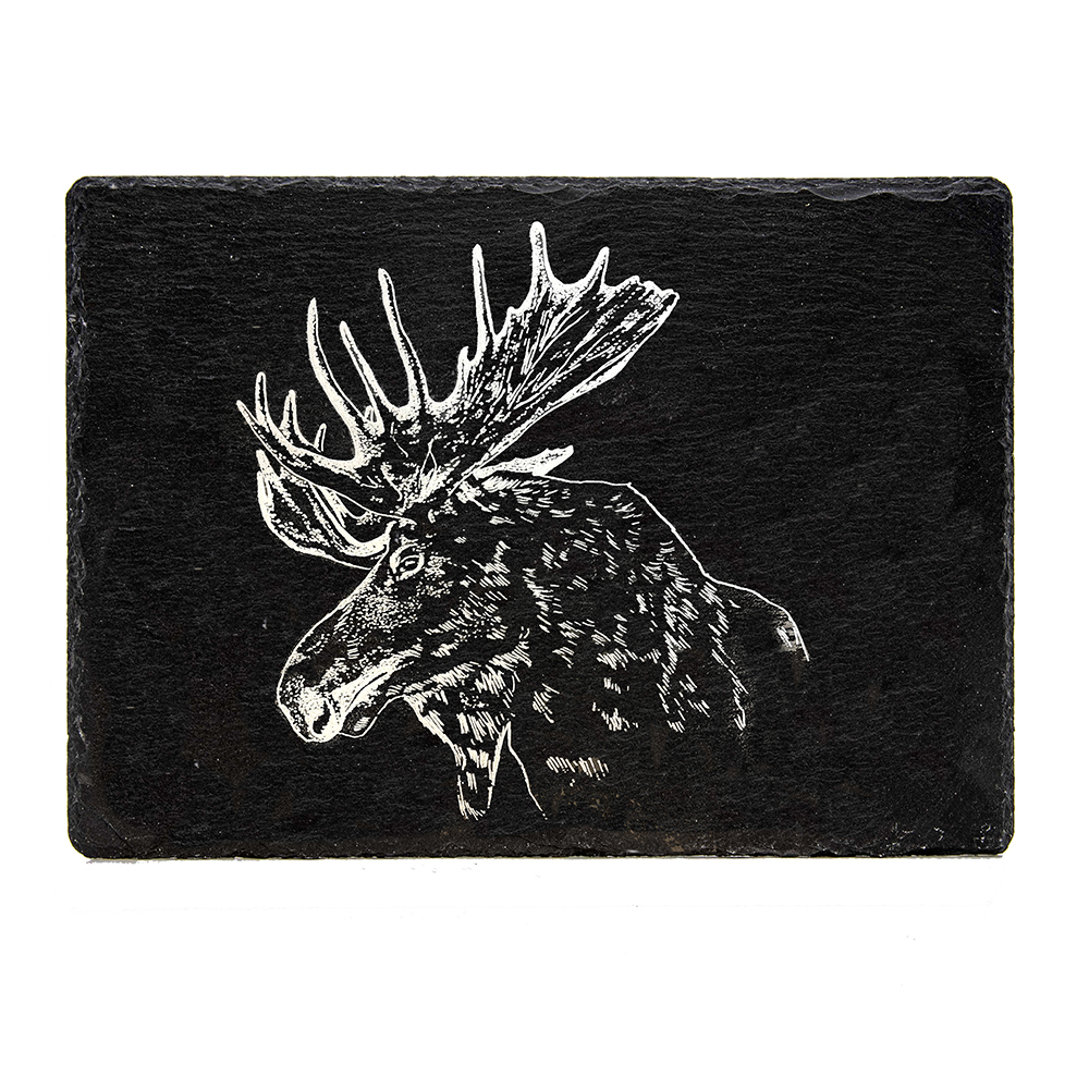 Picture of Moose Slate Cheeseboard