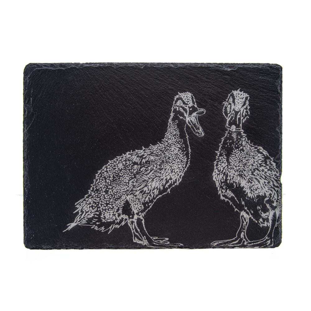 Picture of Quacking Ducks Slate Cheese Board