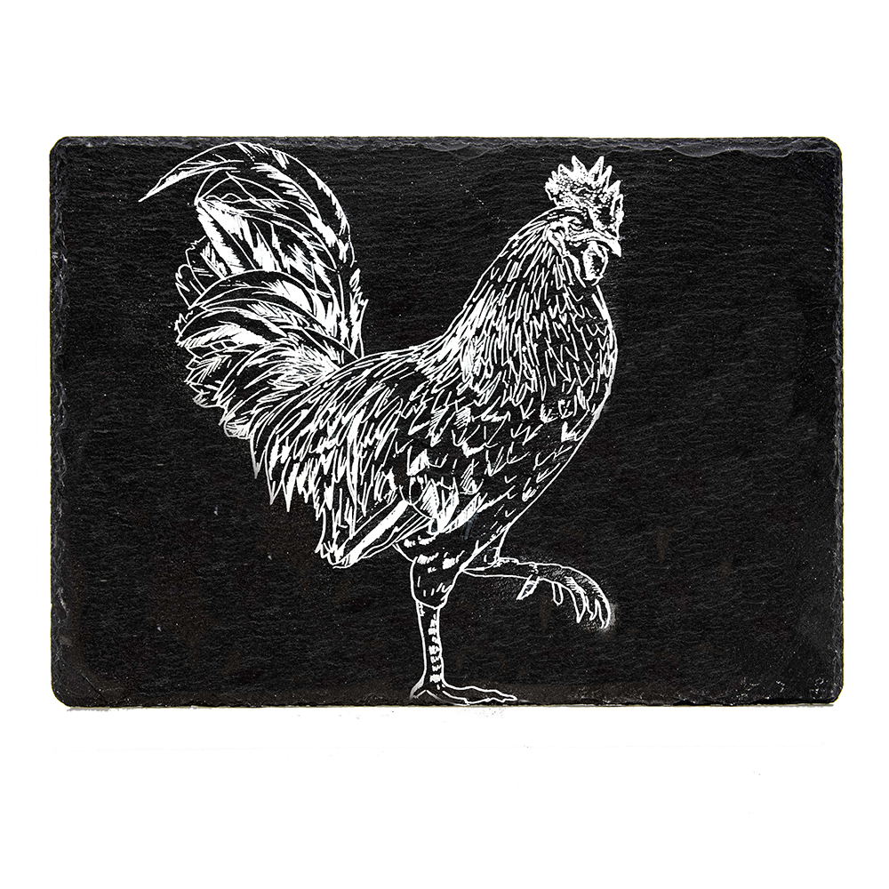Picture of Rooster Slate Cheeseboard