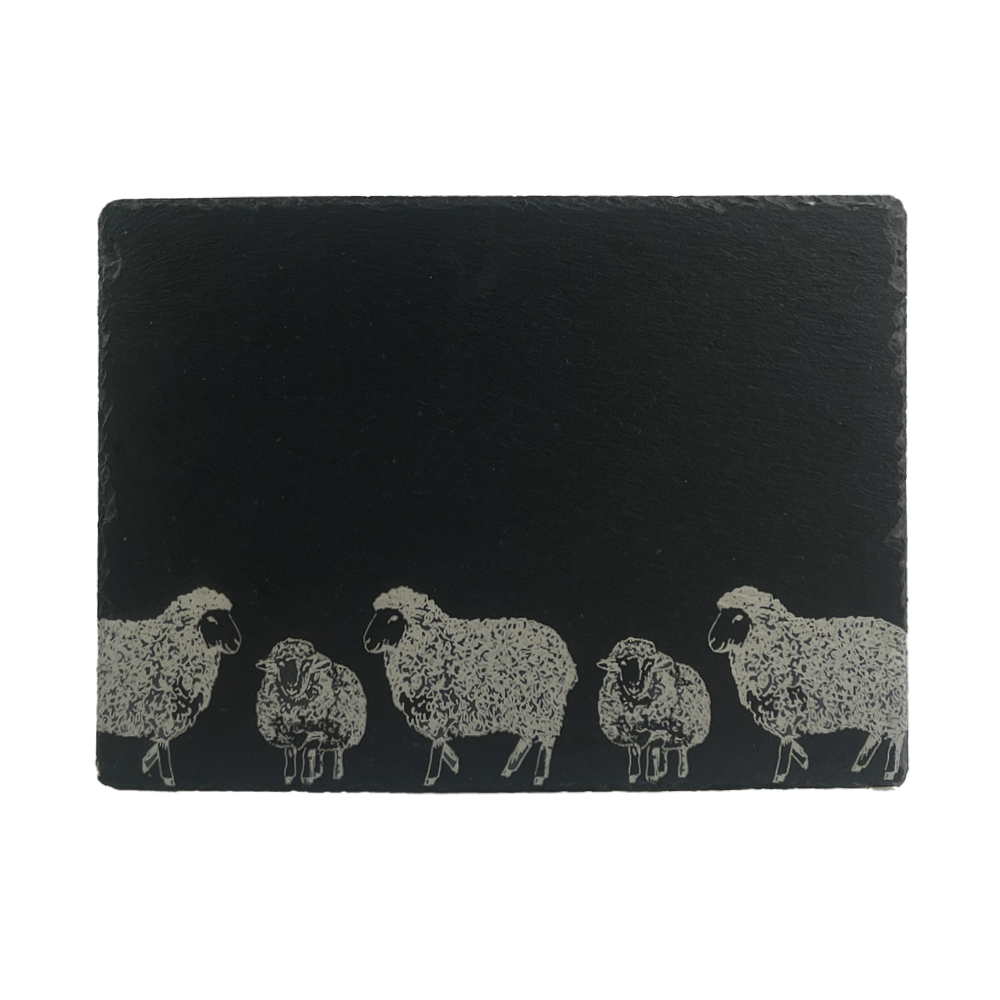Picture of Slate Cheese Board - Sheep