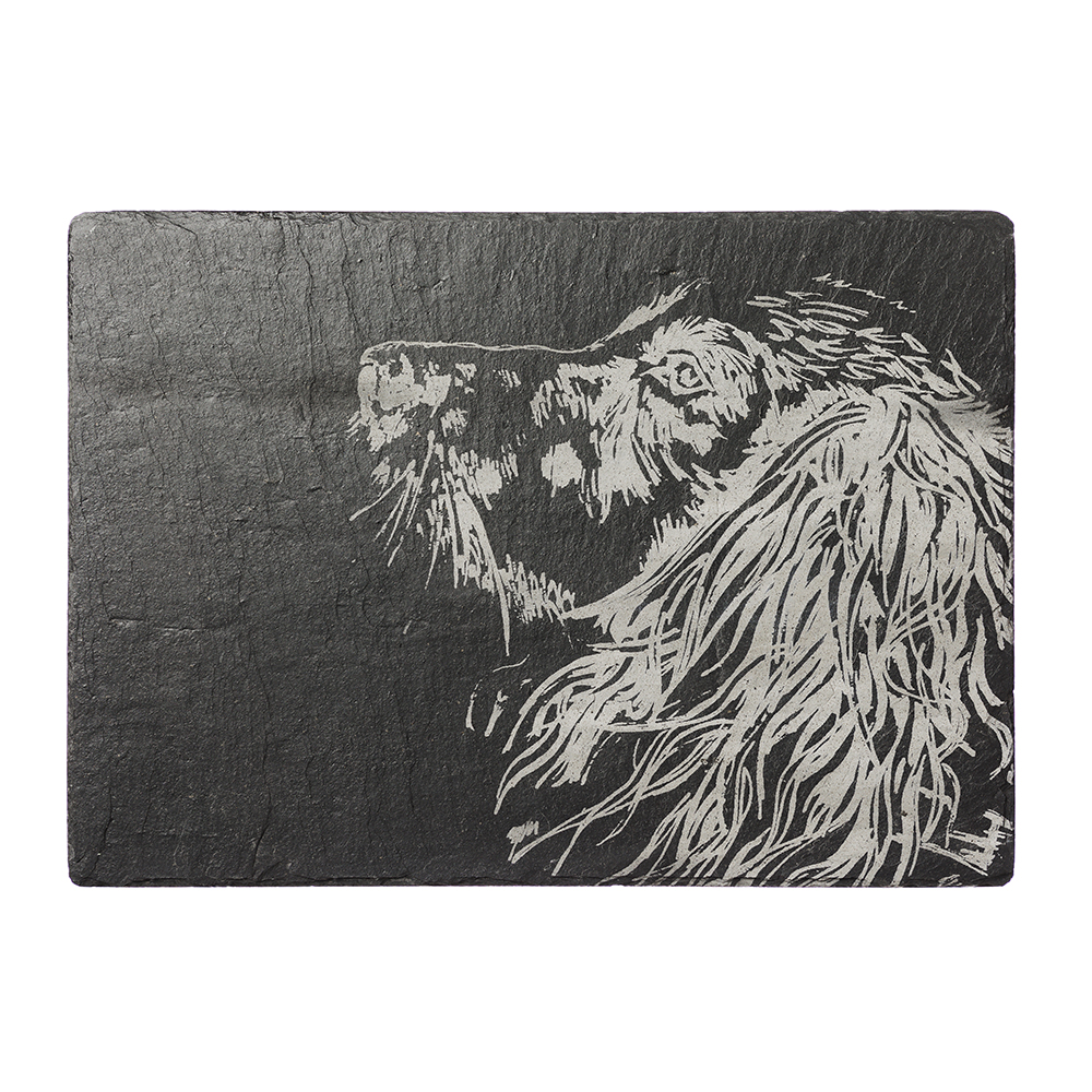 Picture of Spaniel Slate Cheese Board