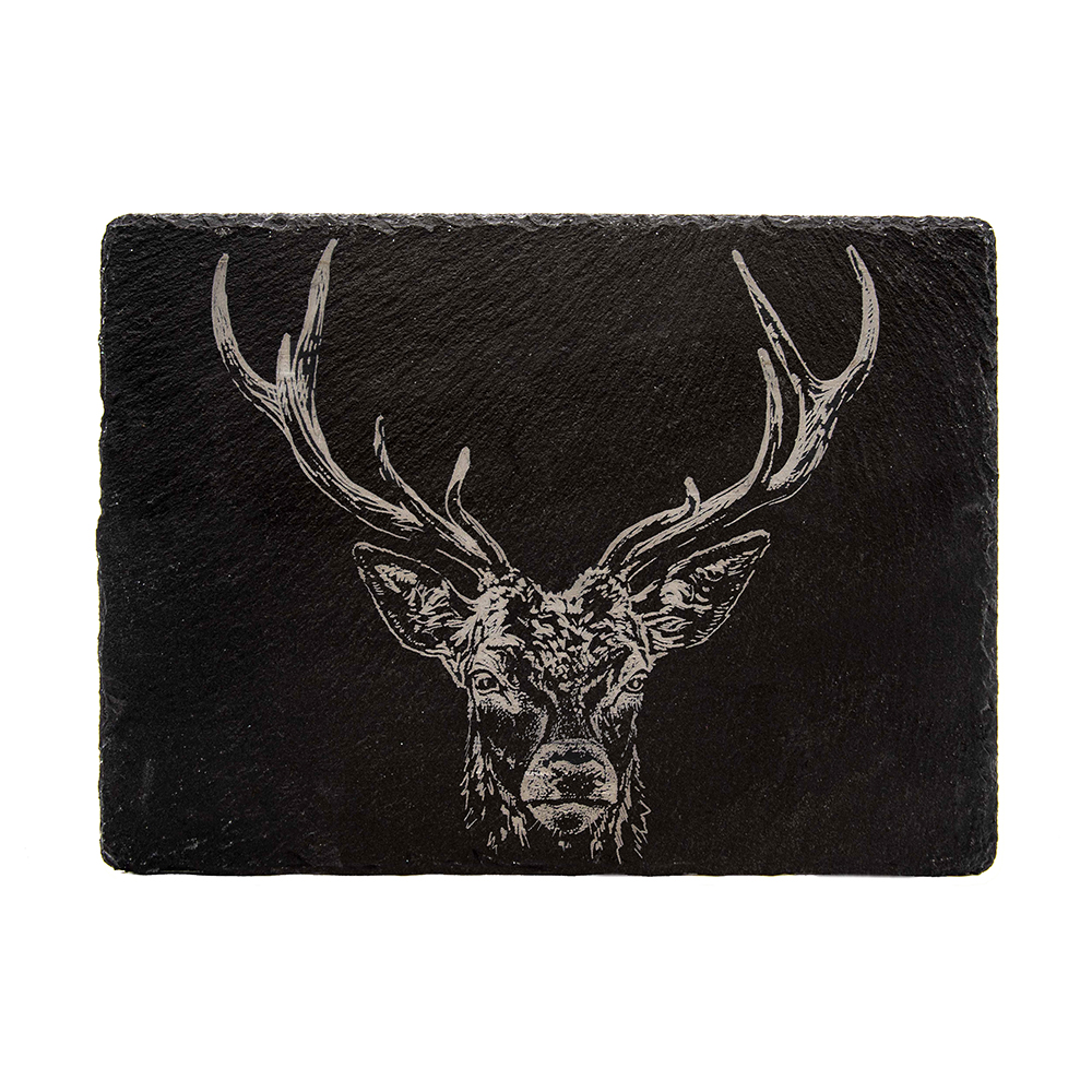 Picture of Stag Prince Slate Cheese Board